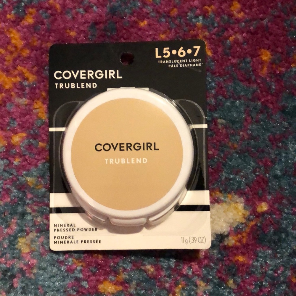 Covergirl Trublend Mineral Pressed Powder